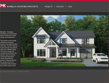 Tablet Screenshot of mk-architects.com